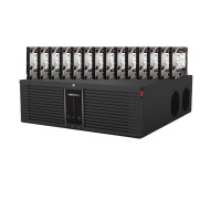 海康威视/HIKVISION 录像机 黑色 HIKVISIONDS-8832N-R16/4K 电源供电 601万以上
