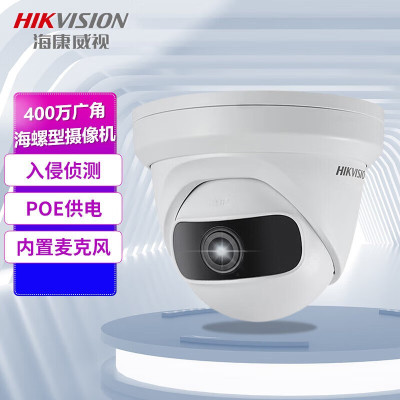 海康威视/HIKVISION 摄像头DS-2CD3346P1-I 红外 400 硬盘