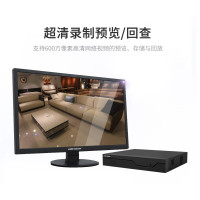 海康威视/HIKVISION 录像机 黑色 DS-7808N-Z1/8P/X 电源供电 301-600万