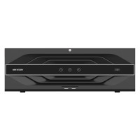 海康威视/HIKVISION 录像机 黑色 DS-8664N-I16-V3 电源供电 400万
