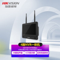 海康威视/HIKVISION录像机 DS-7804N-F1/W/A 电源供电 301-600万