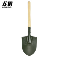 龙盾205小军锹63CM205工兵铲战备锹军户外铲子工兵锹(1把)