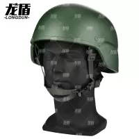 龙盾 凯夫拉防D头盔战术安全帽勤务执勤巡逻盔大号