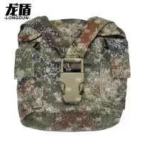 龙盾 新式战斗携行具战术背心快拆装具军迷装备配件水壶袋丛林荒漠水墨纹