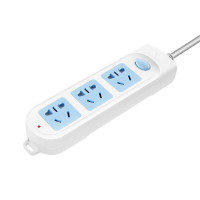 公牛GN-606A 3位总控全长5米