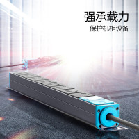 公牛电器 GNE-108D总控开关 8孔接线板插座板