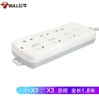 公牛(BULL) 6位总控全长1.8米 GN-S1330