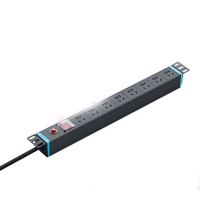 公牛电器 GNE-2(0001)总控 过载保护 强电 2.1-3 8孔接线开关