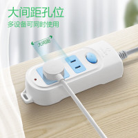 公牛 2插位 总控开关 全长4米GN-612