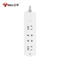 公牛 4位总控1.8米 10A 250V GN-211