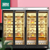 猛世 MS-LDW4H 风冷 四门 1400L保鲜柜四门