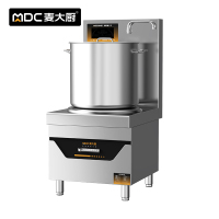 麦大厨 MDC-DCB5-DD10Q-304 落地式 磁控式 圆形面板电磁炉 磁控式