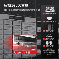 麦大厨 RTP-20 20门 旋钮式 台式消毒柜旋钮式