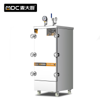 麦大厨 MDC-RM-GY04-6-220 立式 机械式 能效等级蒸饭柜立式