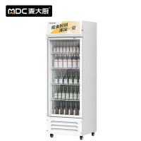 麦大厨 MDC-F7-JC-ZL-380 直冷 单门 300L保鲜柜直冷
