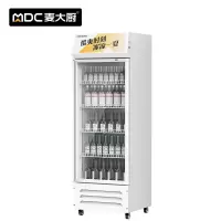 麦大厨 MDC-F7-JC-ZL-380 直冷 单门 300L保鲜柜直冷
