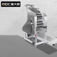 麦大厨 MDC-CJ-SZDGNMTJ-125 电动 机械式 不锈钢色 压面机机械式