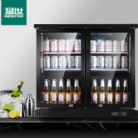 猛世 MS-TS100 风冷 双门 100L冷藏展示柜保鲜柜