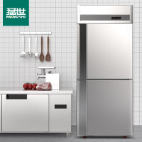 猛世(mengshi) G0.5F-2M-D 双门 500L 无级 机械控温 银色 风冷冰柜