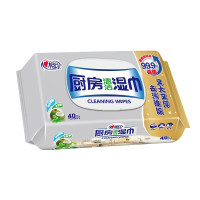 心相印/Mind Act Upon Mind 纸巾湿巾 40片 1层 160g 1包
