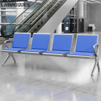 鼎瑞联创(DINGRUILIANCHUANG)加厚连排椅机场椅银行车站等候椅公共座椅医院候诊椅输液椅四人位