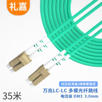 礼嘉/LIJIA LJ-W1835 跳线 35 非屏蔽 环保pvc 电线/电缆