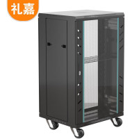 礼嘉/LIJIA LJ-H86218 服务器机柜 19英寸 国际标准机柜 18U