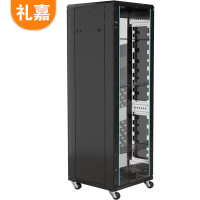 礼嘉/LIJIA LJ-H86242 服务器机柜 19英寸 国际标准机柜 42U