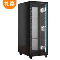 礼嘉/LIJIA LJ-H86337 服务器机柜 19英寸国际标准机柜 37U