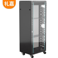 礼嘉/LIJIA LJ-H86137 服务器机柜 19英寸国际标准机柜 37U