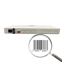 创基互联 电信级创基互联BH-OTS240M型PDH光端机8E1+4路物理隔离百兆网络单纤FC40KM机架式1对