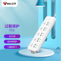 公牛(BULL)新国标插座/插线板/插排/排插/接线板/拖线板 GN-312 [超功率保护]