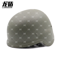 龙盾 QGF03凯夫拉头盔战术安全帽勤务执勤巡逻盔大号1.3kg