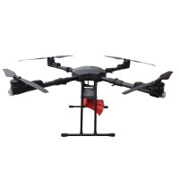 智飞星10D多旋翼靶机练习机四旋翼大载重无人飞行训练设备