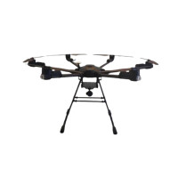 智飞星 S6-5D六旋翼飞行器无人飞行机喊话抛撒宣传6KG载重