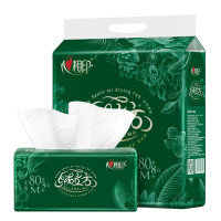 心相印绒立方8TDT1080(包装)80抽三层塑装面巾纸8包*1提(M码)