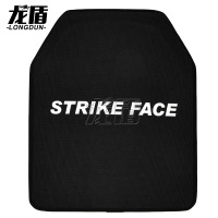 龙盾GA-3级PE防D插板战术背心配防D衣服内衬护垫配件 1块