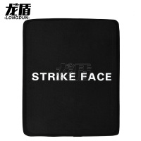 龙盾GA-6级碳化硅+PE防D插板战术背心配防D衣服内衬护垫背板 1块