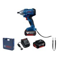 锂电充电式冲击汽修风炮GDS250-LI充电扳手电动工具18V