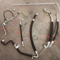 全套空调管/空调管/冷气管总成 适配于豪沃ZZ1167 ZZ2197