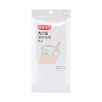 新鲜生活(XIN XIAN SHENG HUO)大口径 吸粥吸管*5包