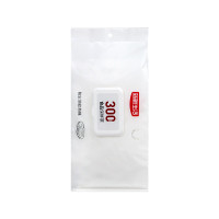 新鲜生活 一次性保鲜膜罩套食品级专用保险套抗菌保鲜袋家用冰箱碗盖松紧口 食品保鲜罩300只 长度:38cm