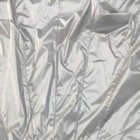 淼圳 遮阳罩J16机头雷达遮阳罩布防晒防水防雨涂银布银色篷布