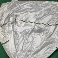 淼圳 机务16座舱遮阳罩防晒防水防雨涂银布