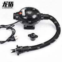 龙盾户外充气指挥全自动免搭建耳房帐篷配件 仅充气泵电泵