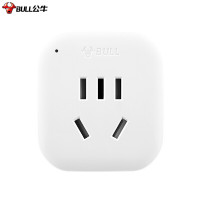 公牛电器 电源旅行转换器插座/转换插头/国内外使用 GN-L01N南非标国外用(适用于南非等)