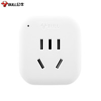 公牛电器 插座 转换插头 瑞士标转国标 电源转换器插座 国外使用(瑞士卢旺达)L01W