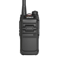 UNIKOO对讲机 远距离工地办公酒店安保餐饮户外专业大功率优力克对讲机儿童迷你民用商用手台 MAT390