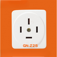 公牛电器明装插座电工明线电源插板GN-Z25(25A440V)