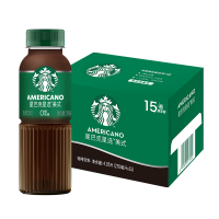 星巴克(starbucks)星选 即饮咖啡 美式 270ml*15瓶 瓶装咖啡饮料(新老包装随机发货)